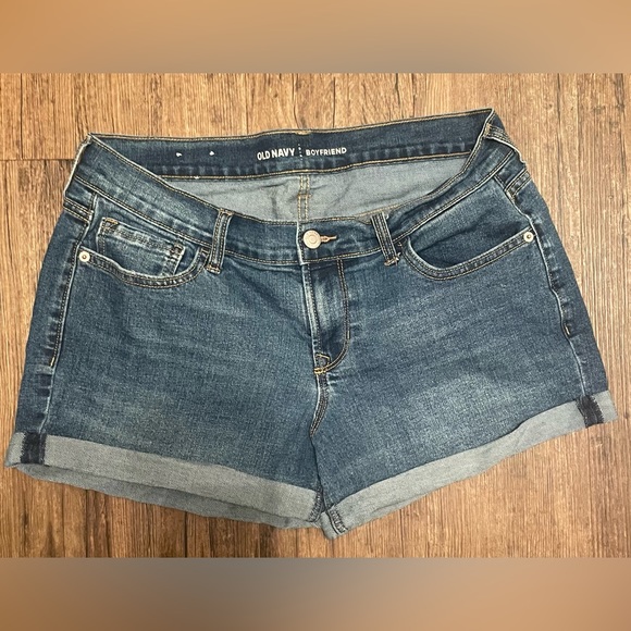 Old Navy Shorts Old Navy Boyfriend Jean Shorts Poshmark